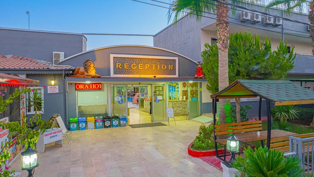 Hotell Sayanora Hotel i Antalya, Turkiet - Bild 17