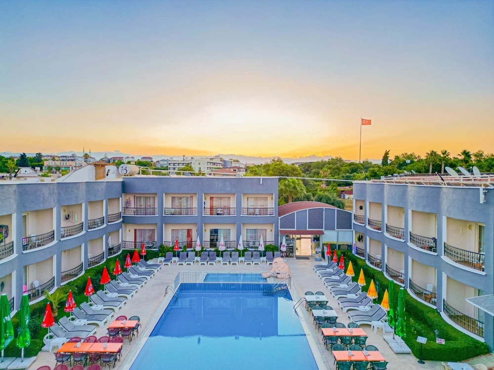 Hotell Sayanora Hotel i Antalya, Turkiet - Bild 4