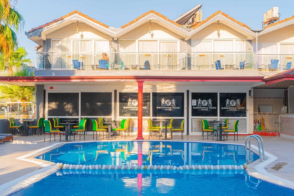 Hotell Sayanora Hotel i Antalya, Turkiet - Bild 11
