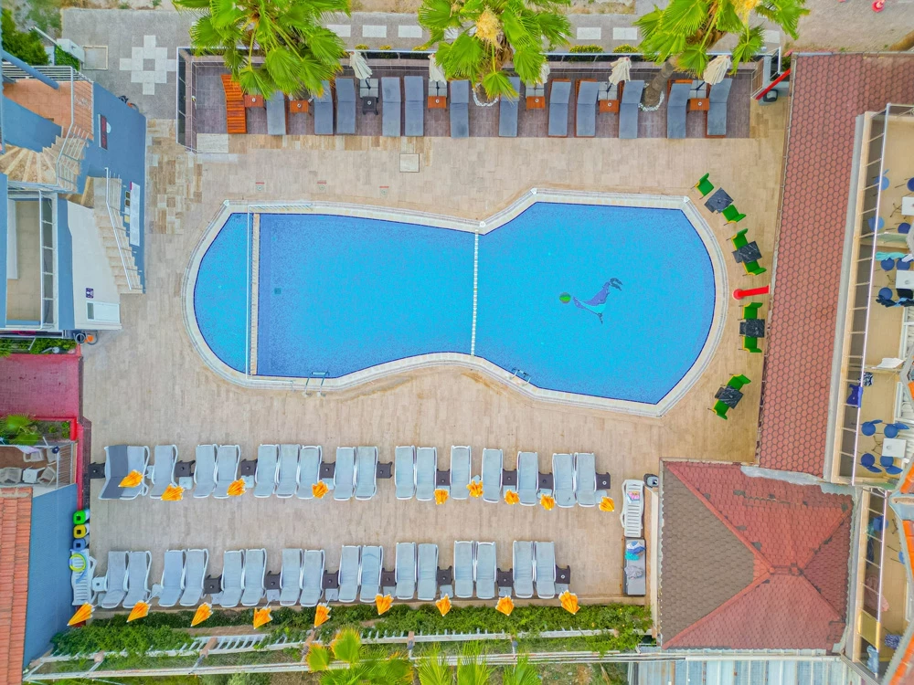 Hotell Sayanora Hotel i Antalya, Turkiet - Bild 5