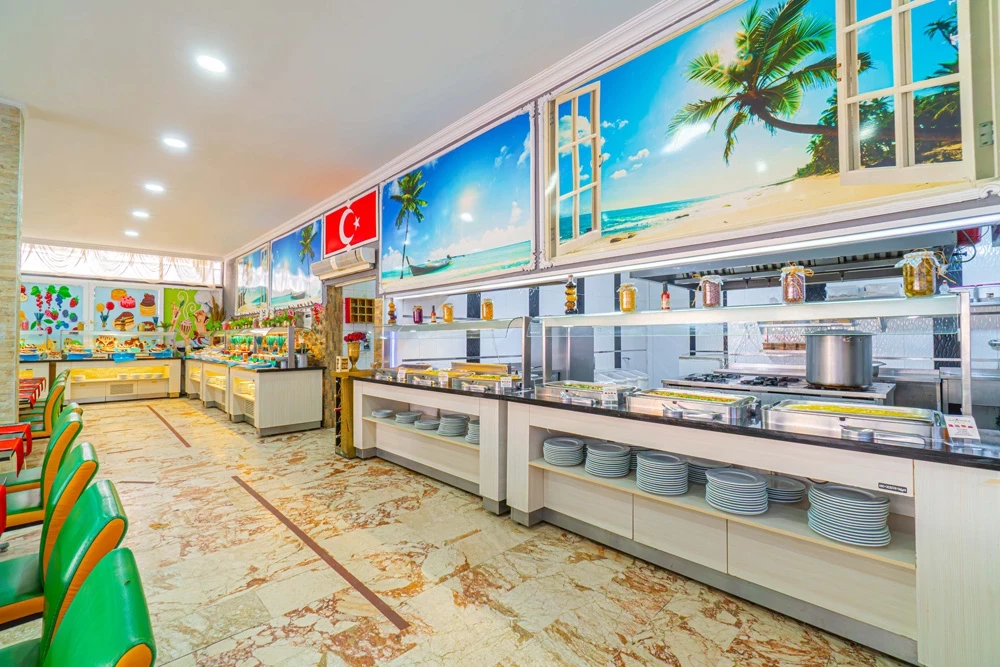 Hotell Sayanora Hotel i Antalya, Turkiet - Bild 19