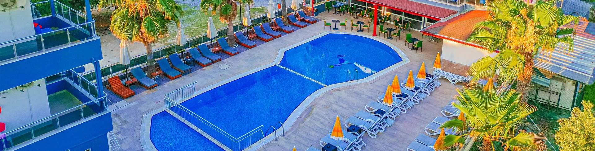 Hotell Sayanora Hotel i Antalya, Turkiet - Bild 32