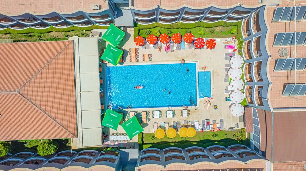 Hotell Sayanora Hotel i Antalya, Turkiet - Bild 6