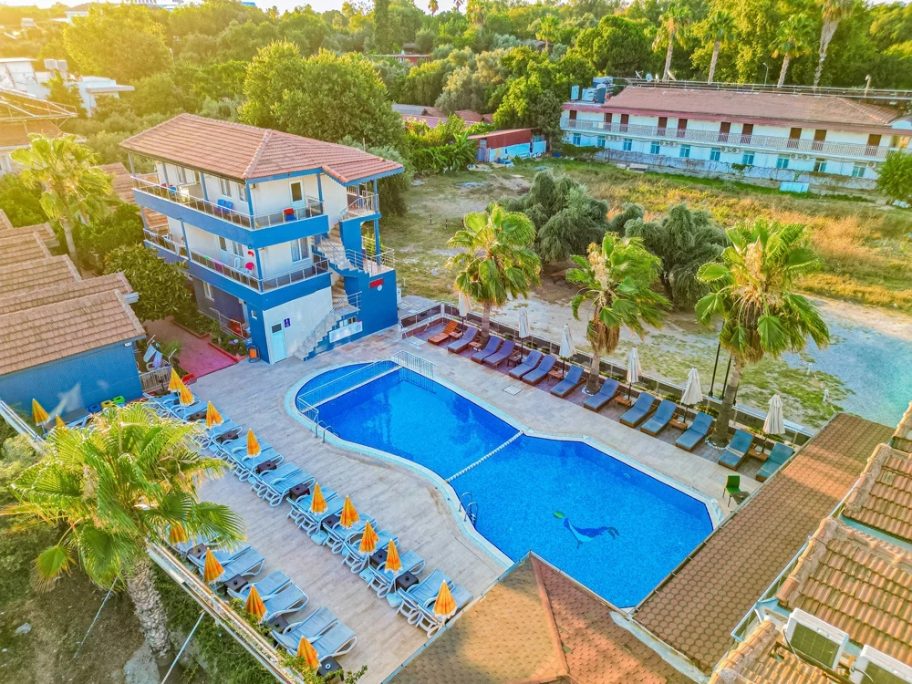 Hotell Sayanora Hotel i Antalya, Turkiet - Bild 7