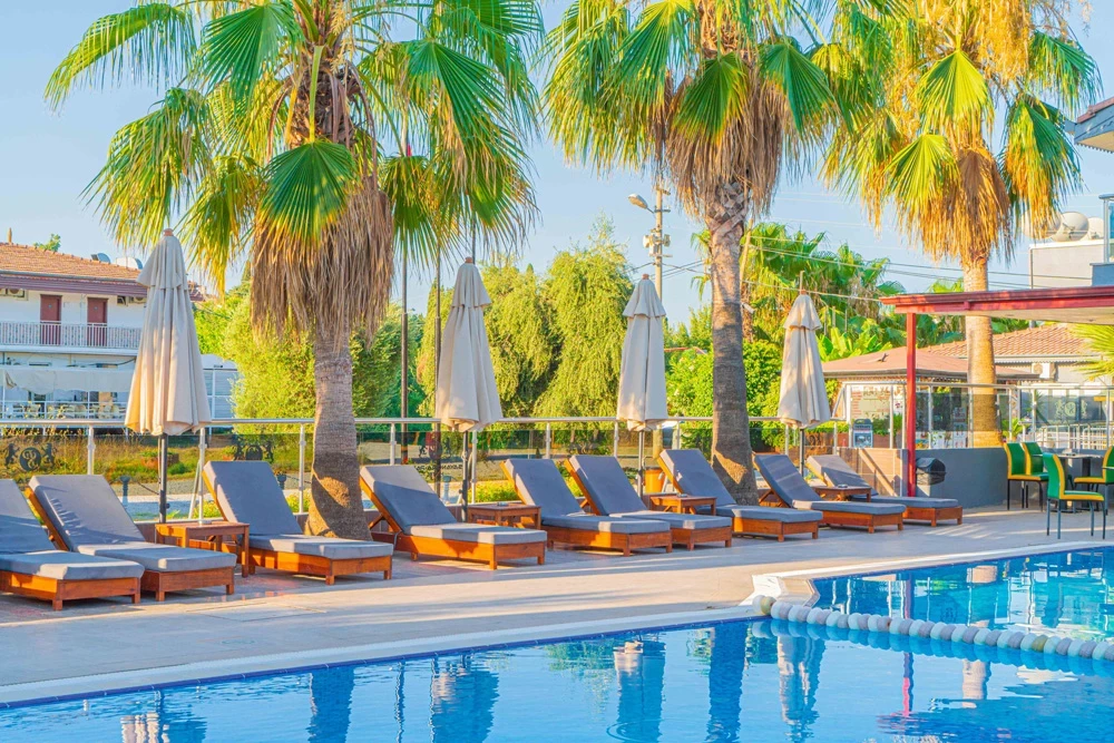 Hotell Sayanora Hotel i Antalya, Turkiet - Bild 12