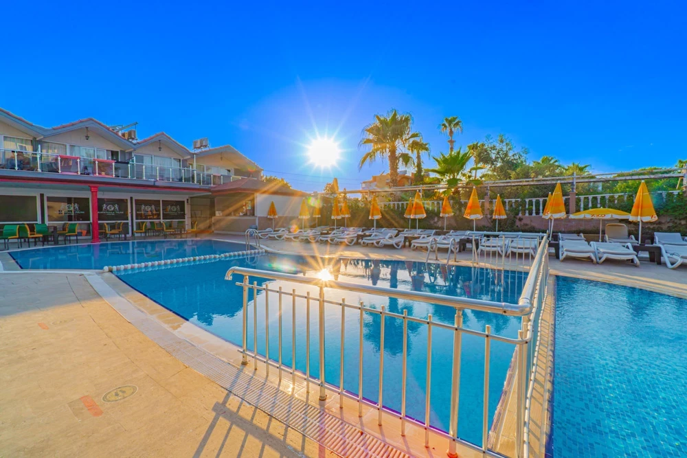 Hotell Sayanora Hotel i Antalya, Turkiet - Bild 13