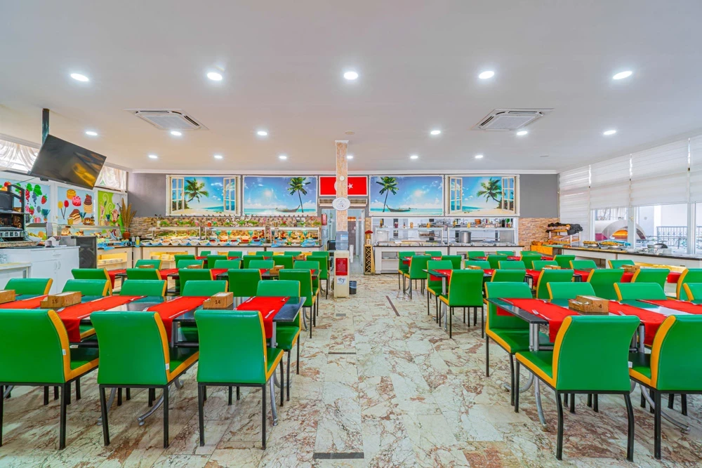 Hotell Sayanora Hotel i Antalya, Turkiet - Bild 20