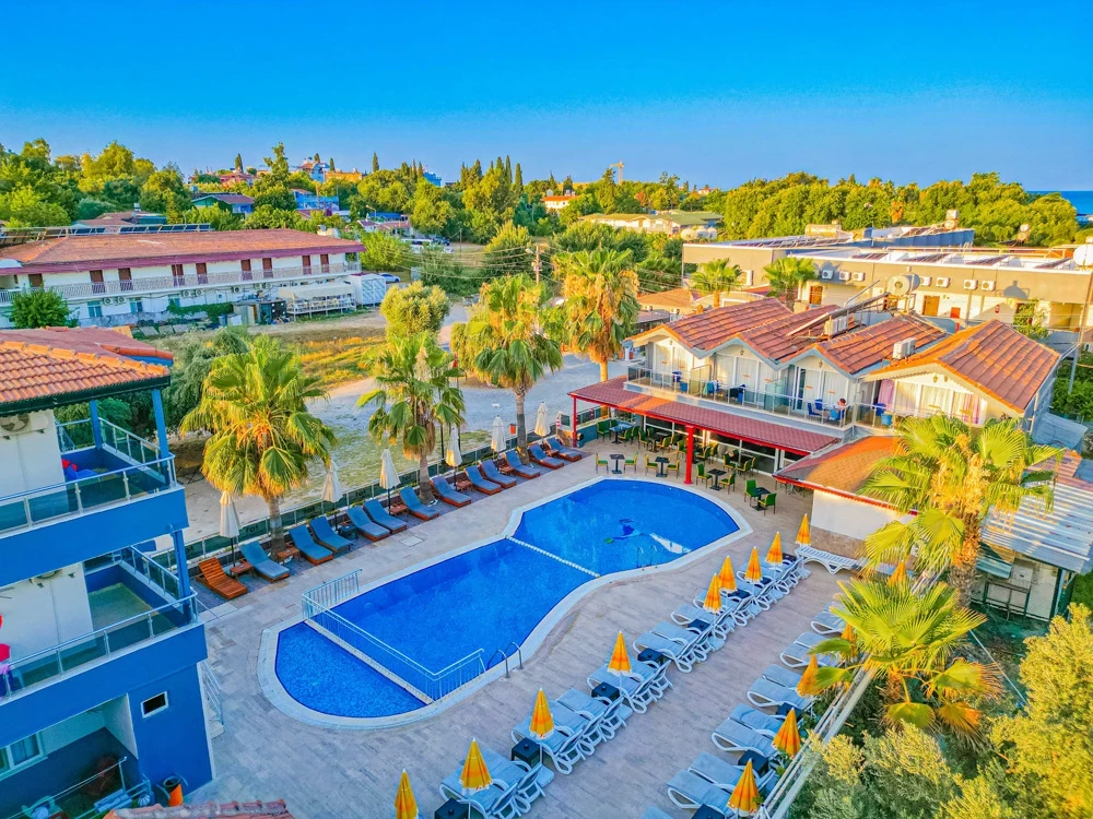 Hotell Sayanora Hotel i Antalya, Turkiet - Bild 8