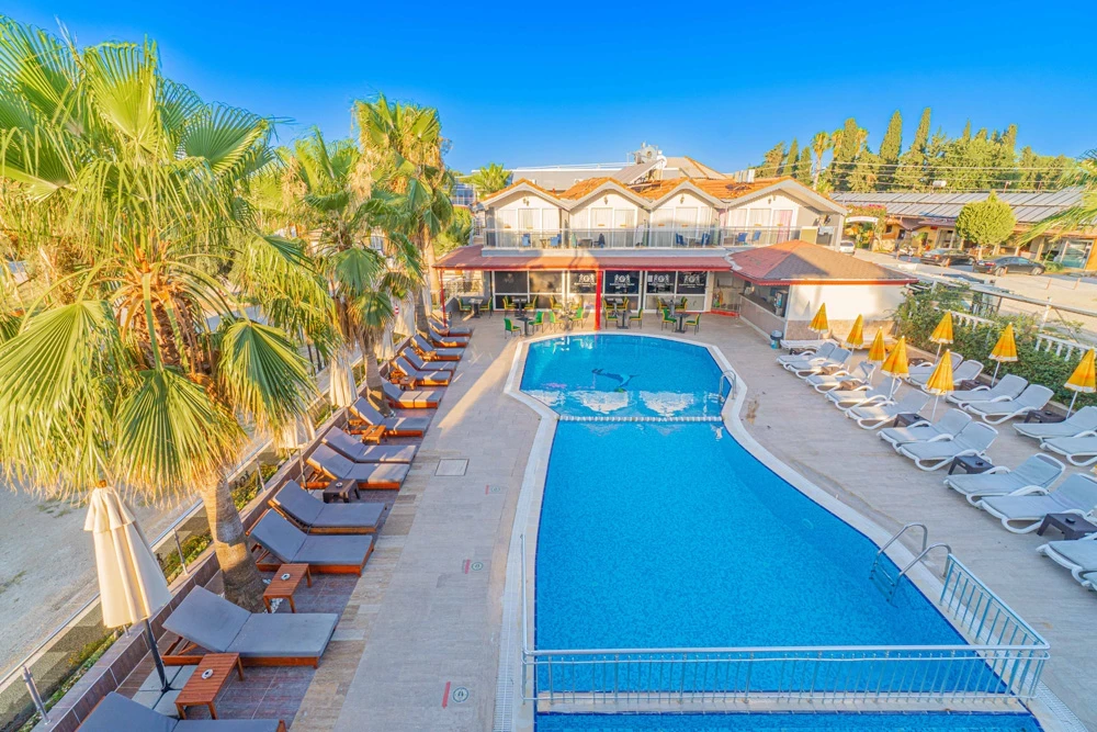 Hotell Sayanora Hotel i Antalya, Turkiet - Bild 9