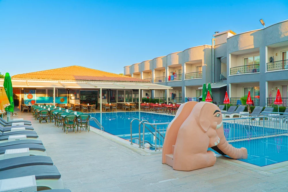 Hotell Sayanora Hotel i Antalya, Turkiet - Bild 14
