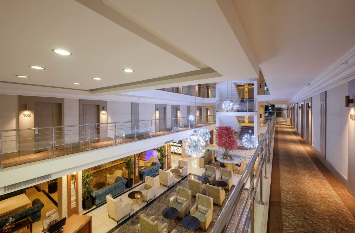 Hotell Sealife Family Resort Hotel i Antalya, Turkiet - Bild 7