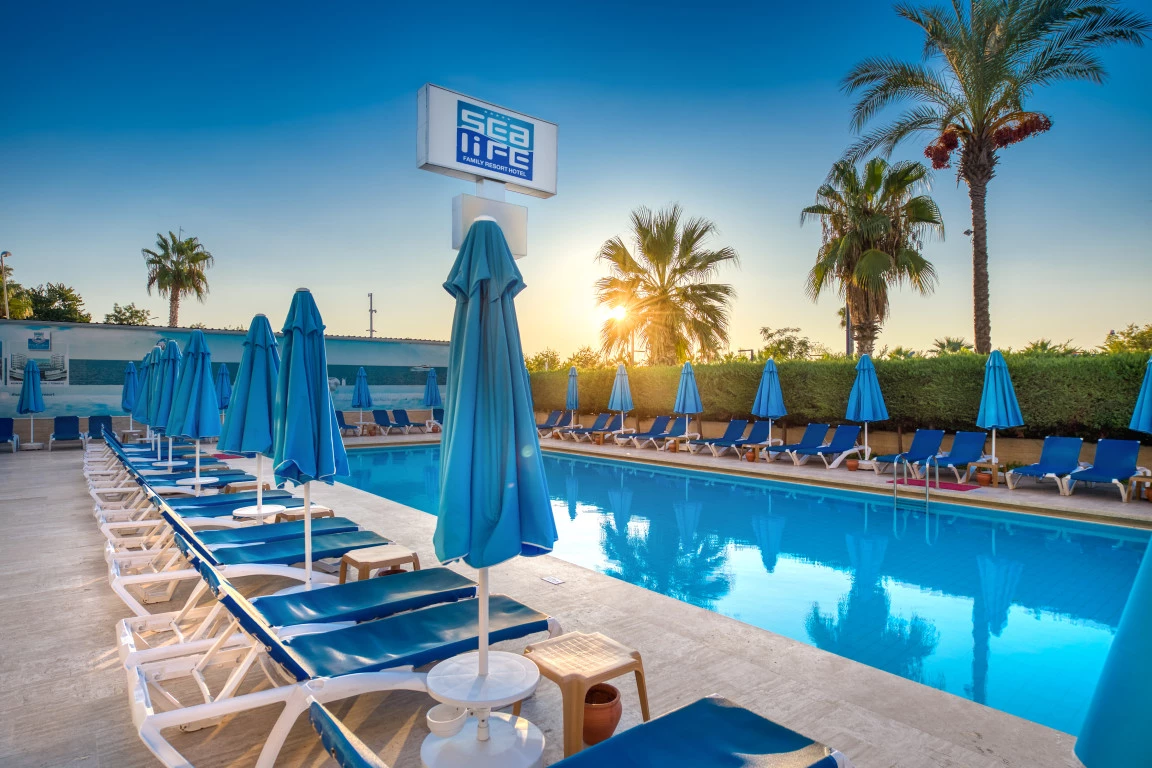 Hotell Sealife Family Resort Hotel i Antalya, Turkiet - Bild 6