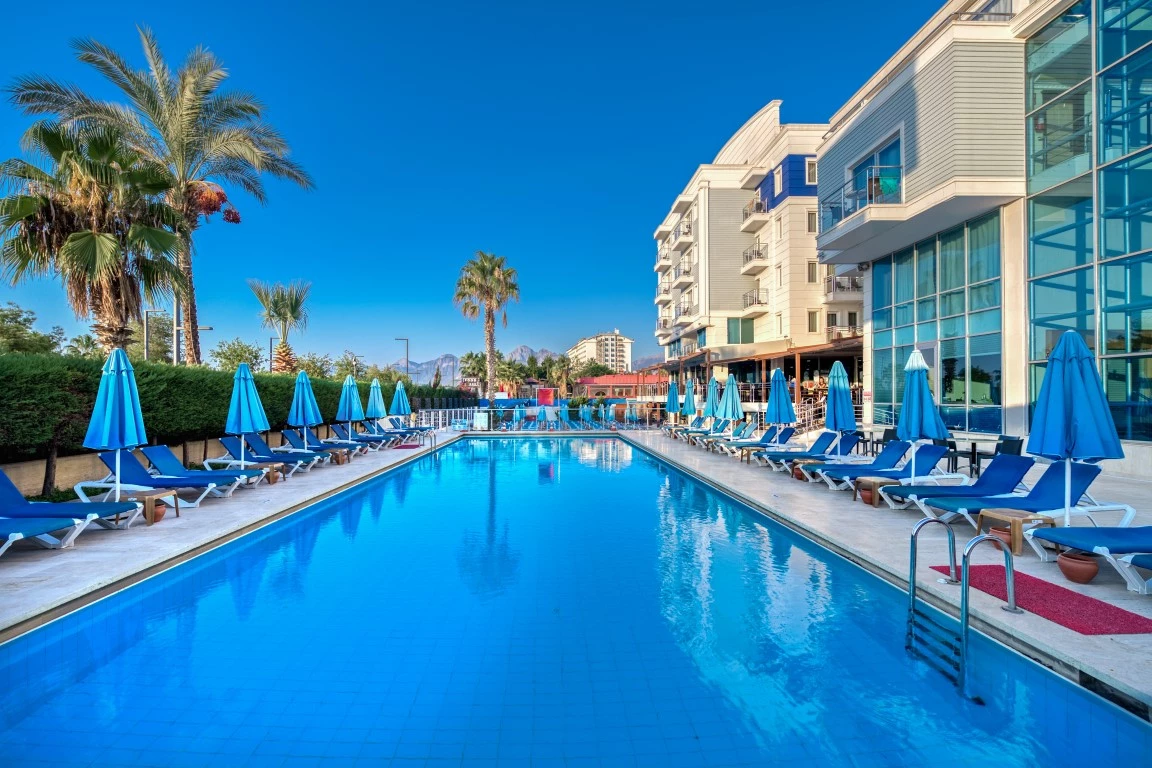 Hotell Sealife Family Resort Hotel i Antalya, Turkiet - Bild 3