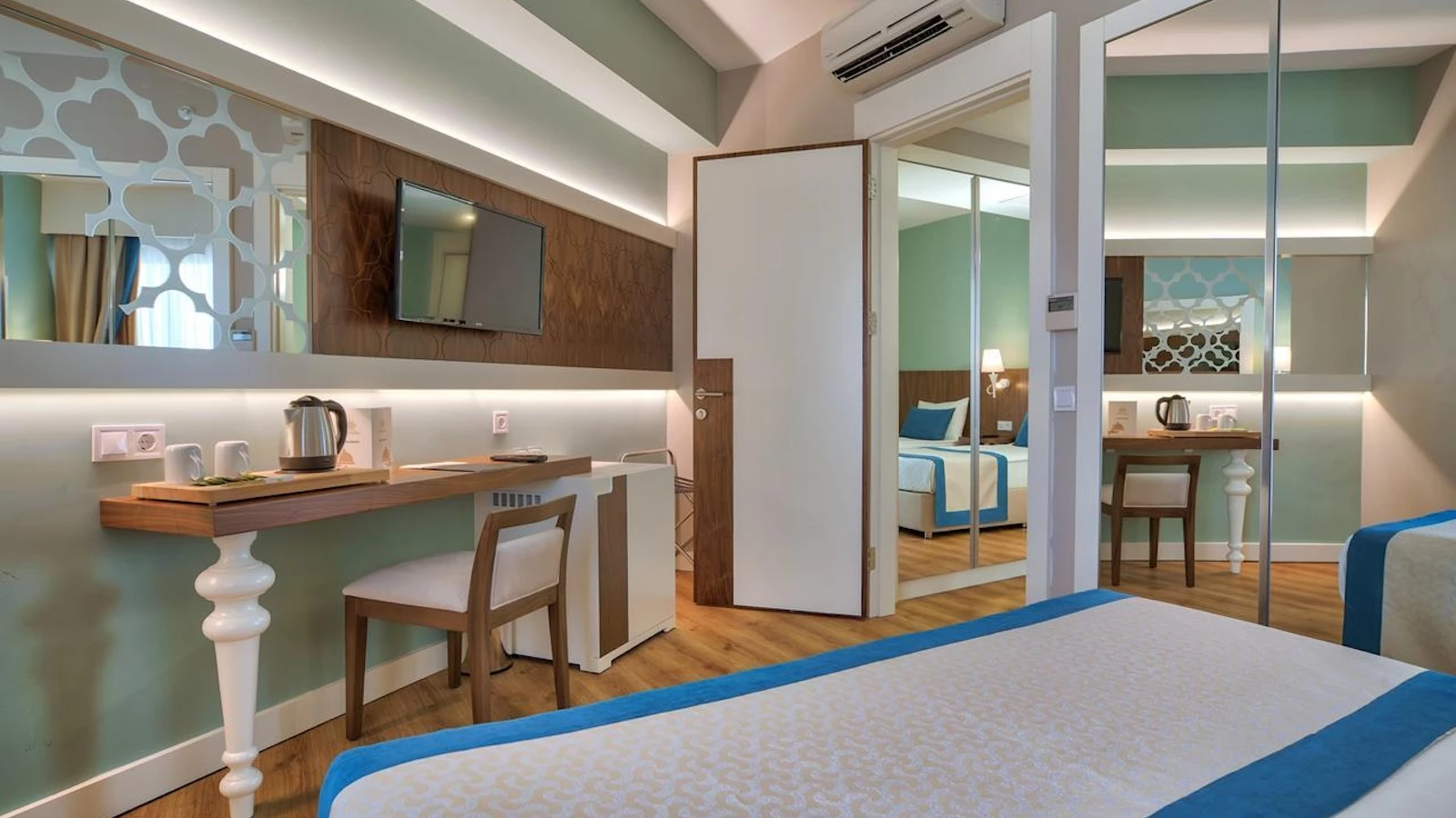 Hotell Seashell Vega Hotel i Antalya, Turkiet - Bild 23