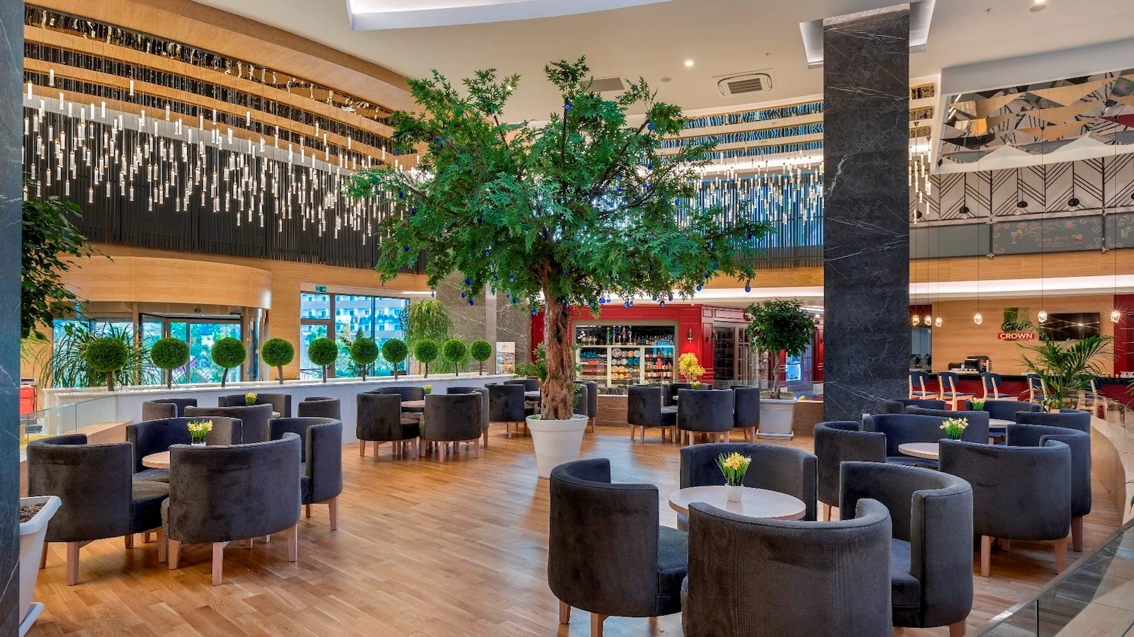 Hotell Seashell Vega Hotel i Antalya, Turkiet - Bild 8