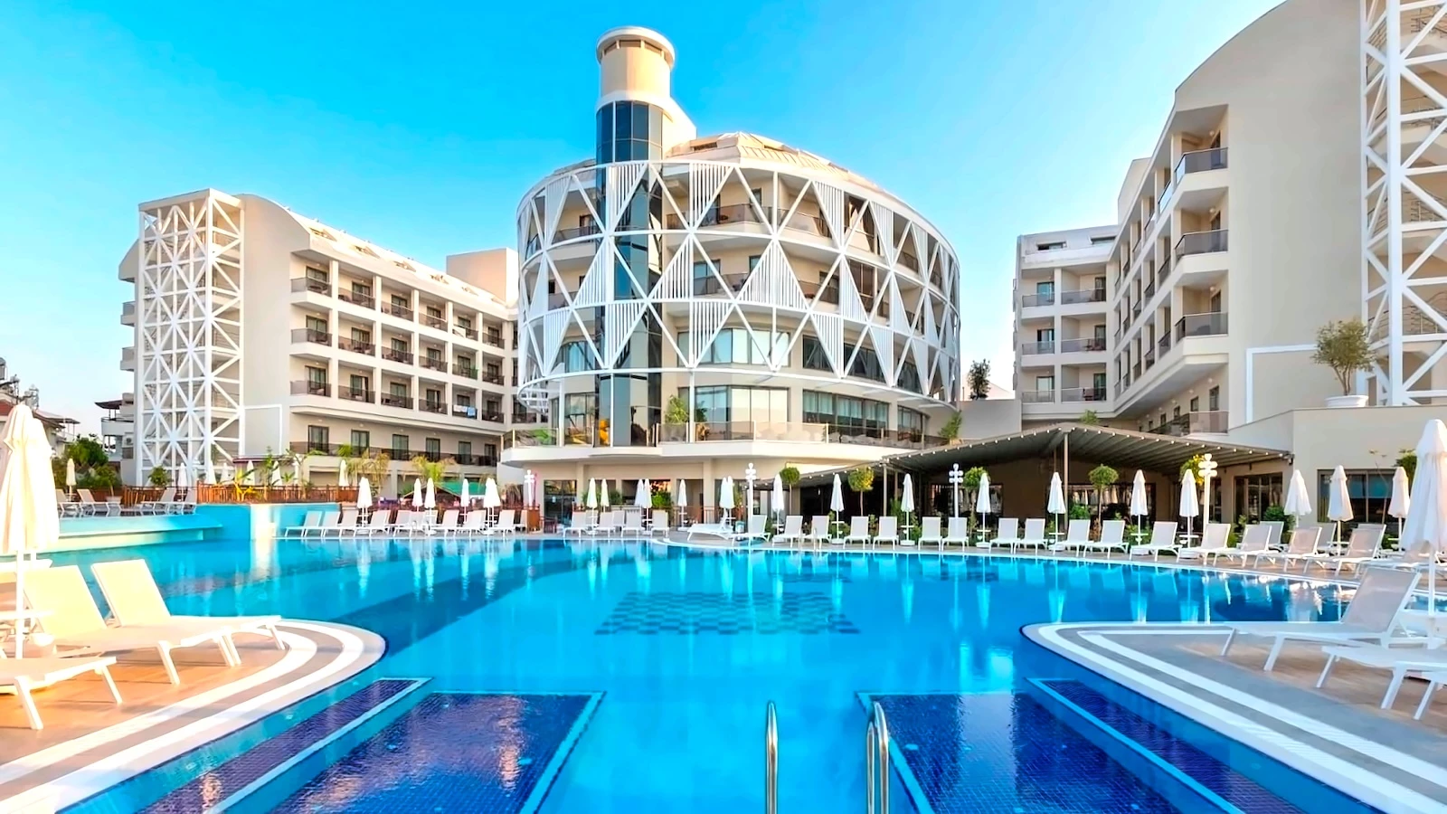 Hotell Seashell Vega Hotel i Antalya, Turkiet - Bild 4