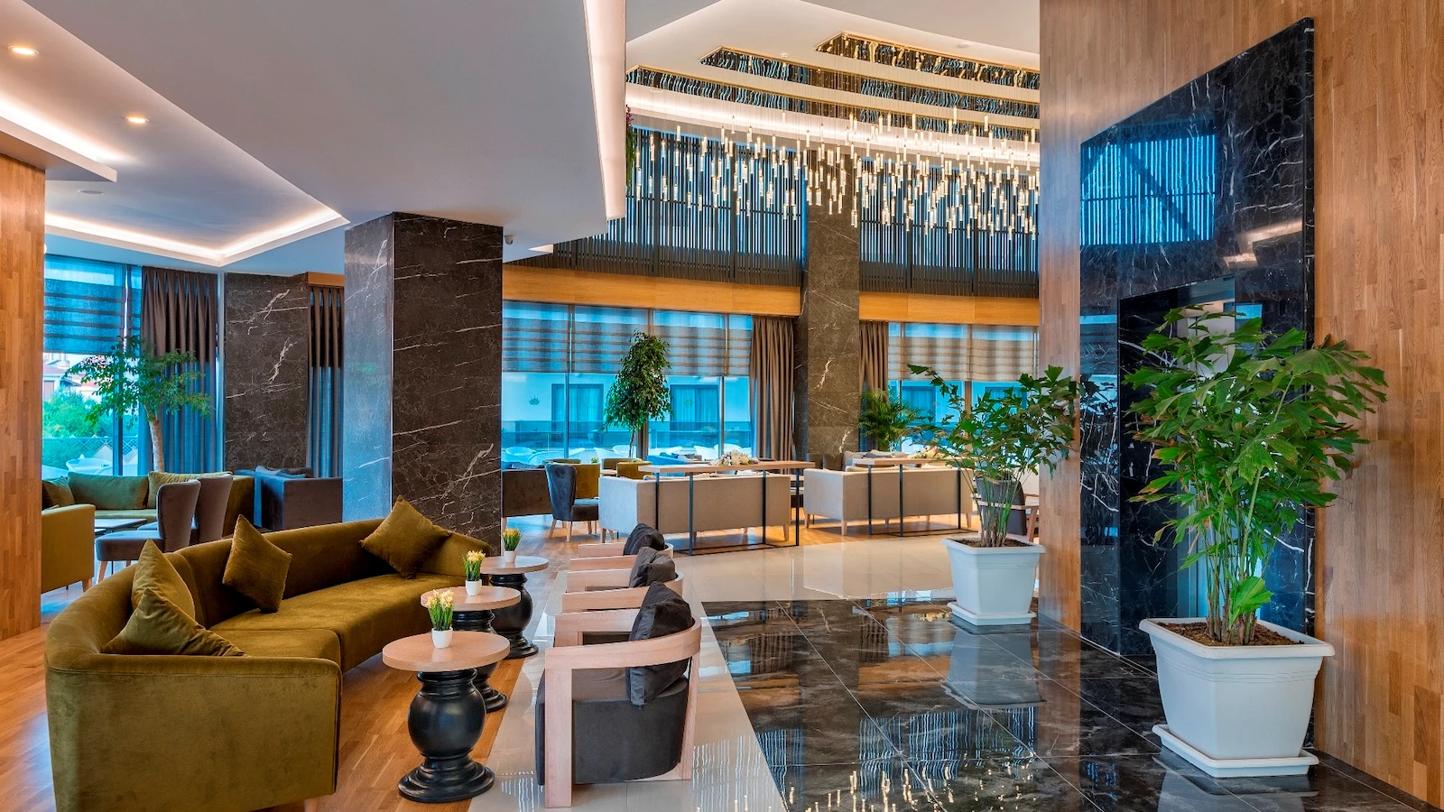 Hotell Seashell Vega Hotel i Antalya, Turkiet - Bild 18