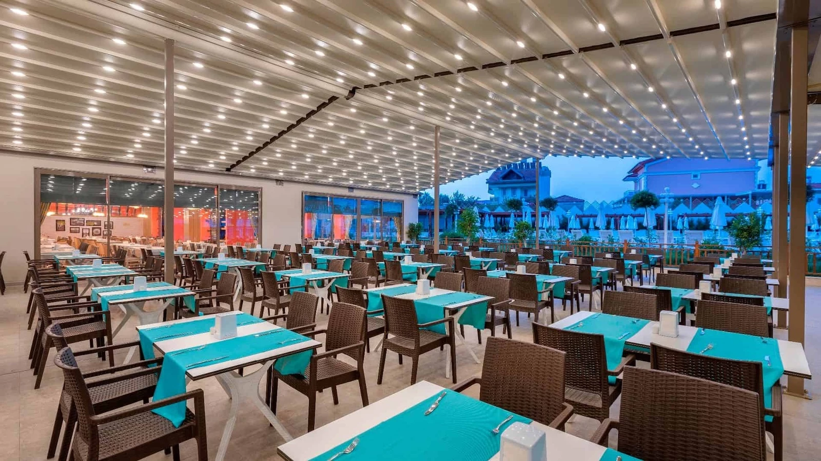 Hotell Seashell Vega Hotel i Antalya, Turkiet - Bild 19