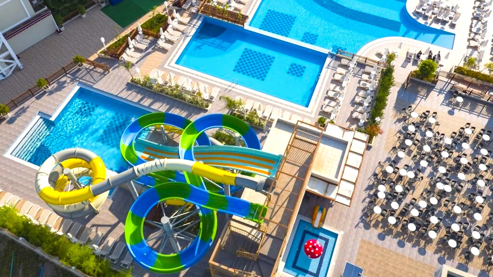 Hotell Seashell Vega Hotel i Antalya, Turkiet - Bild 6