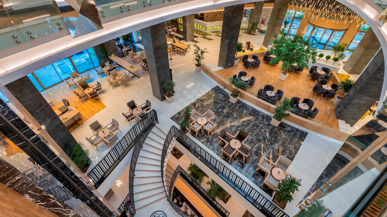 Hotell Seashell Vega Hotel i Antalya, Turkiet - Bild 12