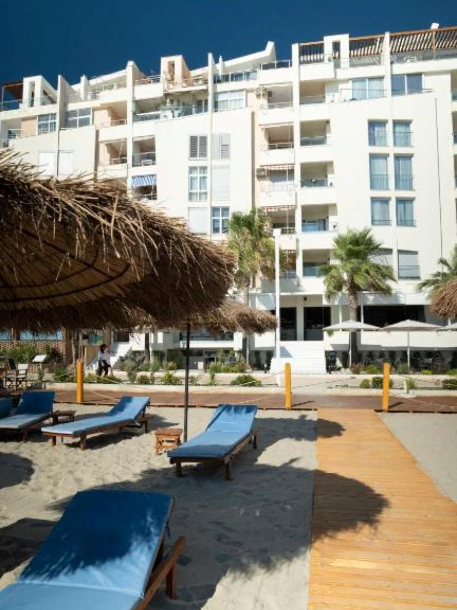 Hotell Seaside Hotel i Durres, Albania - Bild 2