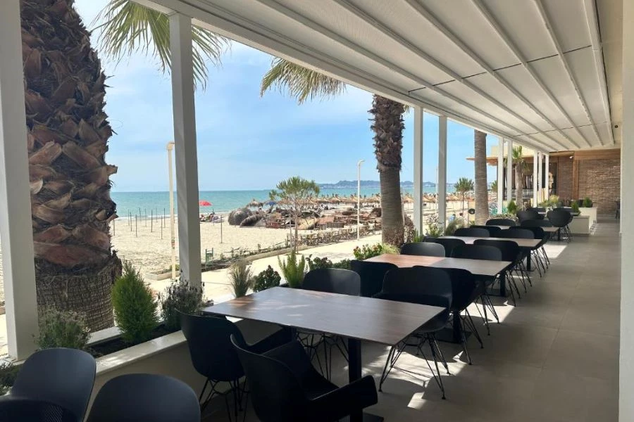 Hotell Seaside Hotel i Durres, Albania - Bild 6