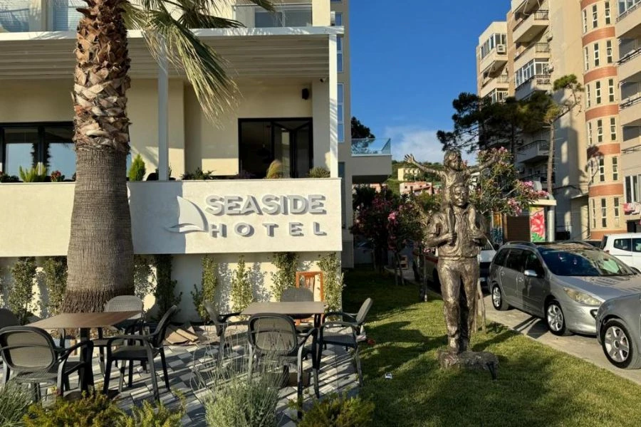 Hotell Seaside Hotel i Durres, Albania - Bild 3