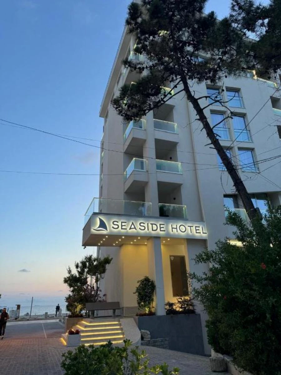 Hotell Seaside Hotel i Durres, Albania - Bild 1