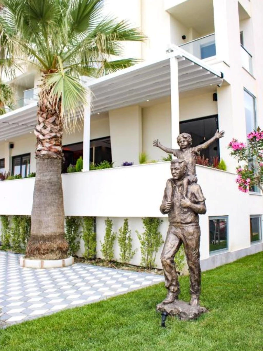 Hotell Seaside Hotel i Durres, Albania - Bild 4