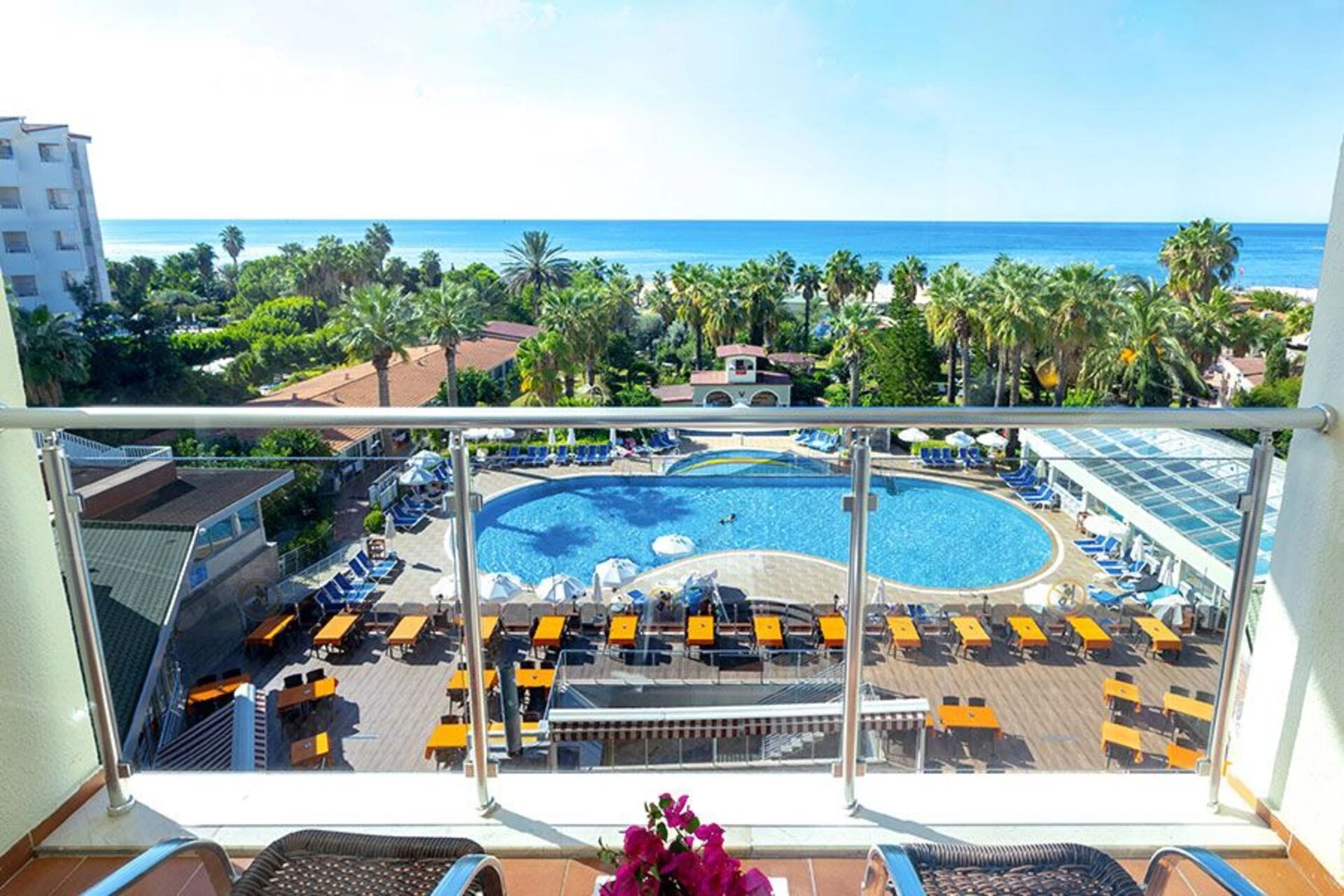 Hotell Seher Kumköy Star Resort & Spa i Antalya, Turkiet - Bild 2