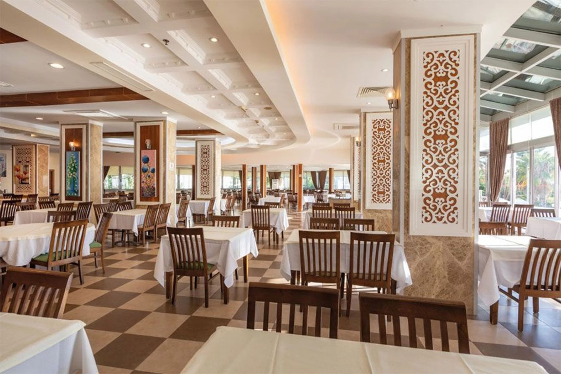 Hotell Seher Kumköy Star Resort & Spa i Antalya, Turkiet - Bild 18