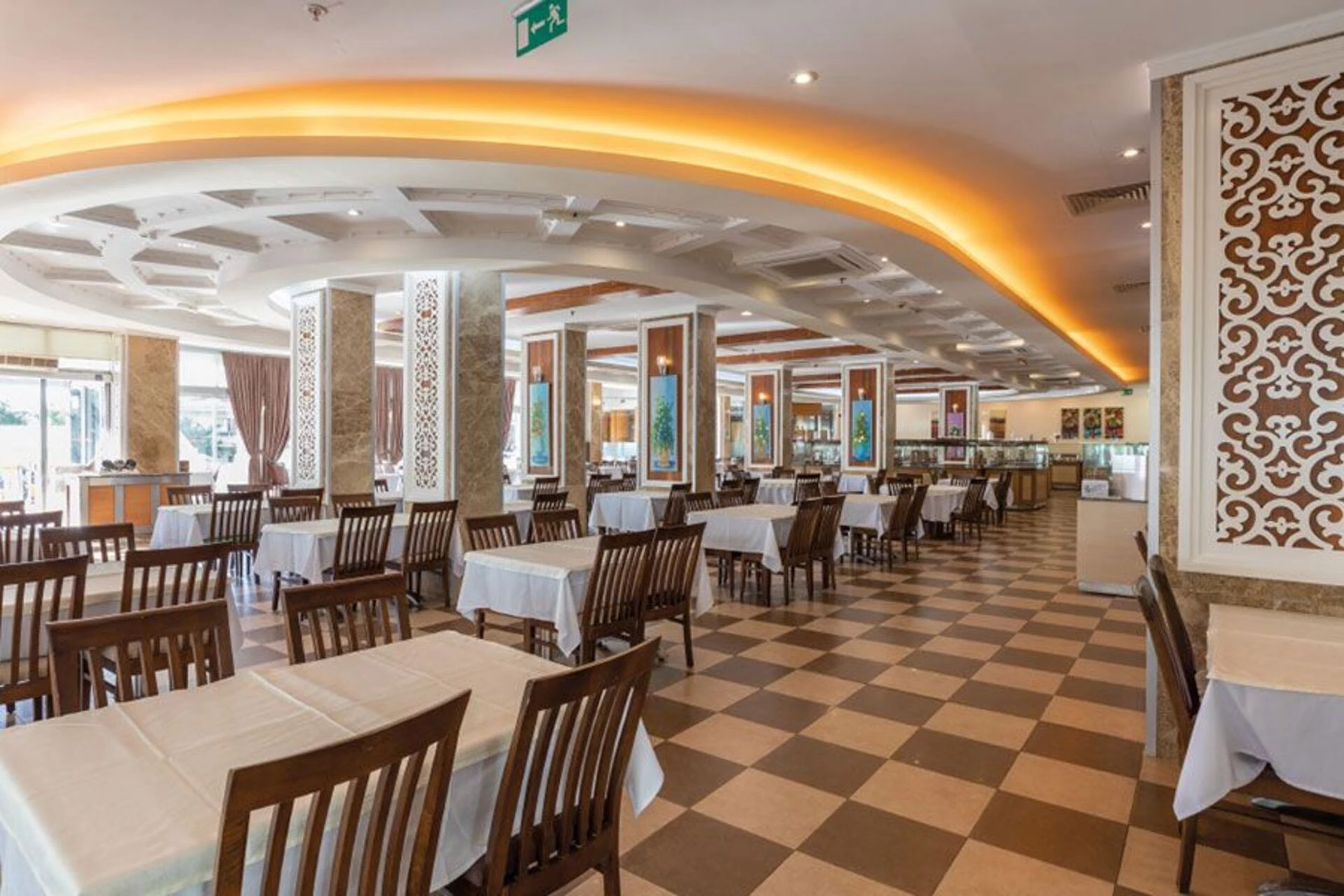 Hotell Seher Kumköy Star Resort & Spa i Antalya, Turkiet - Bild 19