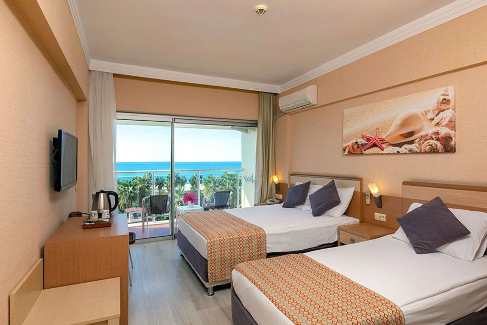 Hotell Seher Kumköy Star Resort & Spa i Antalya, Turkiet - Bild 10