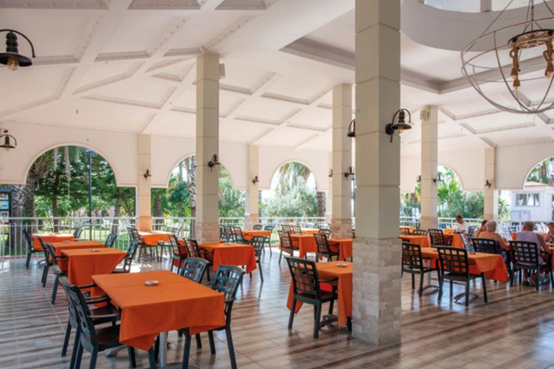 Hotell Seher Kumköy Star Resort & Spa i Antalya, Turkiet - Bild 20