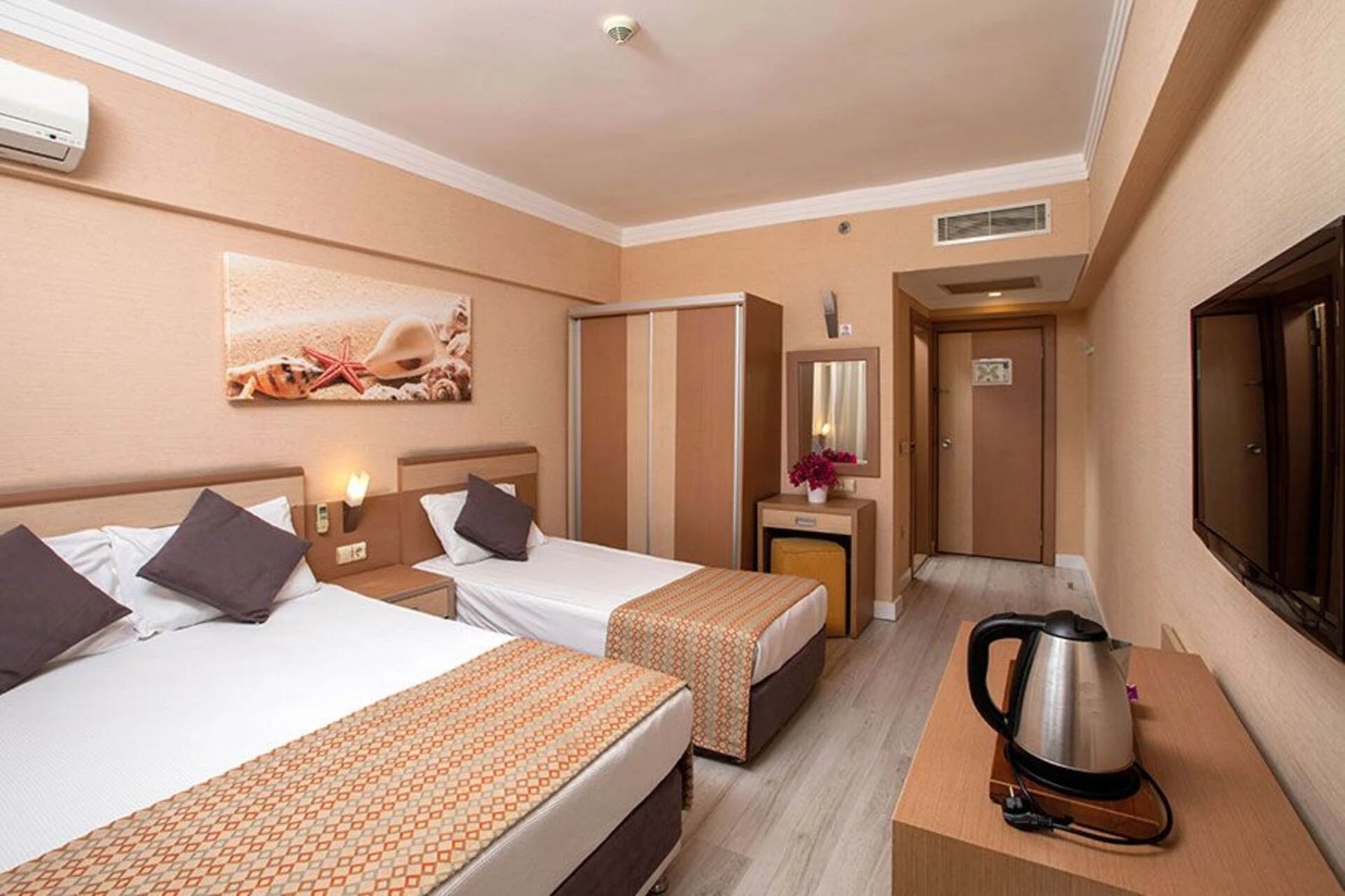 Hotell Seher Kumköy Star Resort & Spa i Antalya, Turkiet - Bild 12