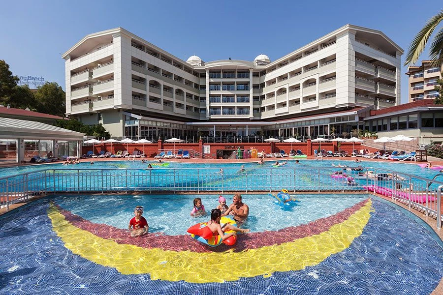 Hotell Seher Kumköy Star Resort & Spa i Antalya , Turkiet