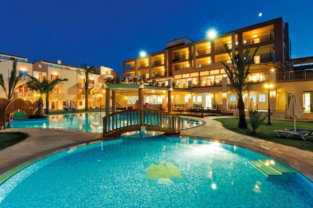 Hotell Selini Suites Aqua Park Hotel i Crete, Grekland - Bild 2