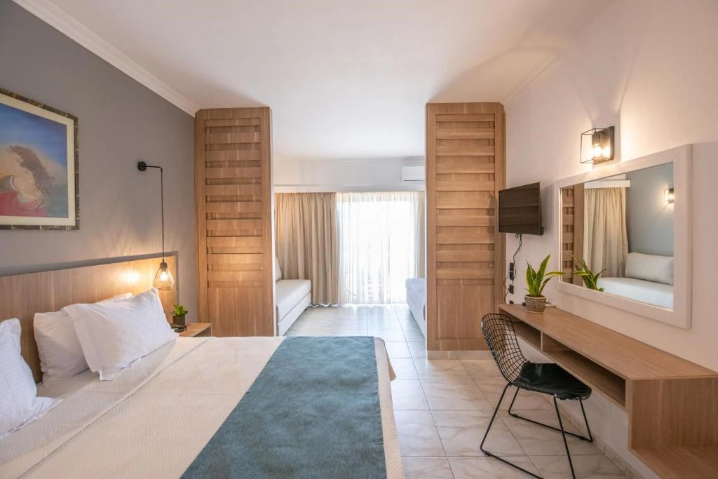 Hotell Selini Suites Aqua Park Hotel i Crete, Grekland - Bild 41