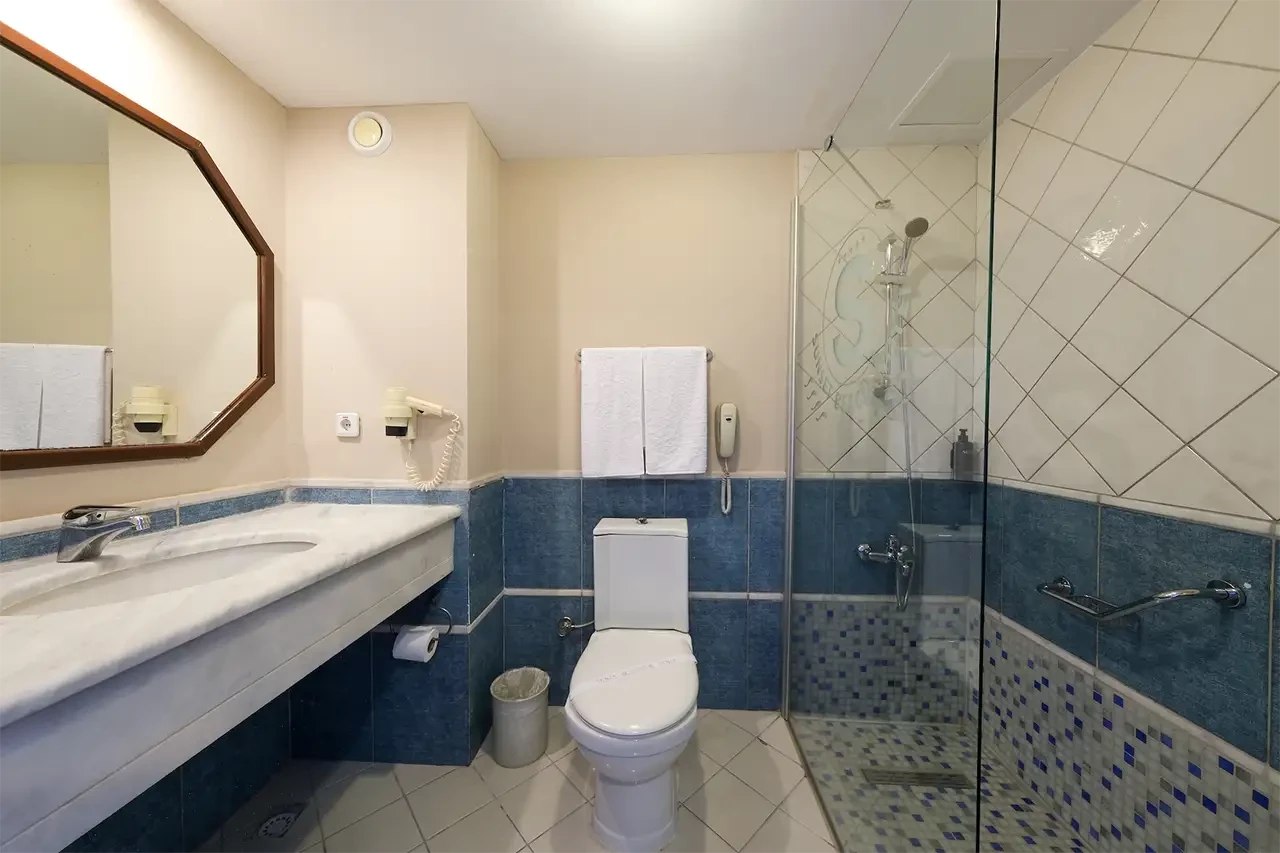 Hotell Senza Sunset Beach Hotel i Antalya, Turkiet - Bild 23