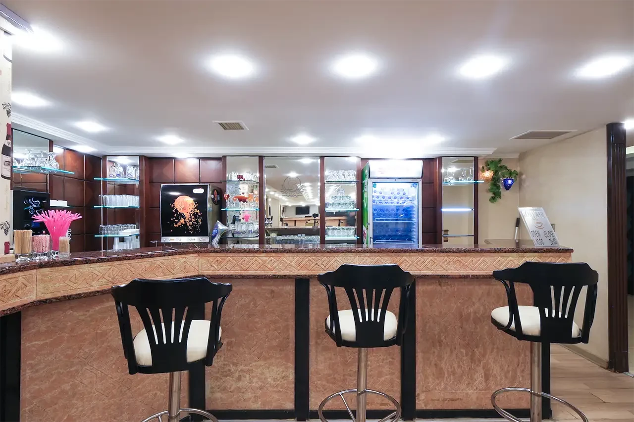 Hotell Senza Sunset Beach Hotel i Antalya, Turkiet - Bild 13