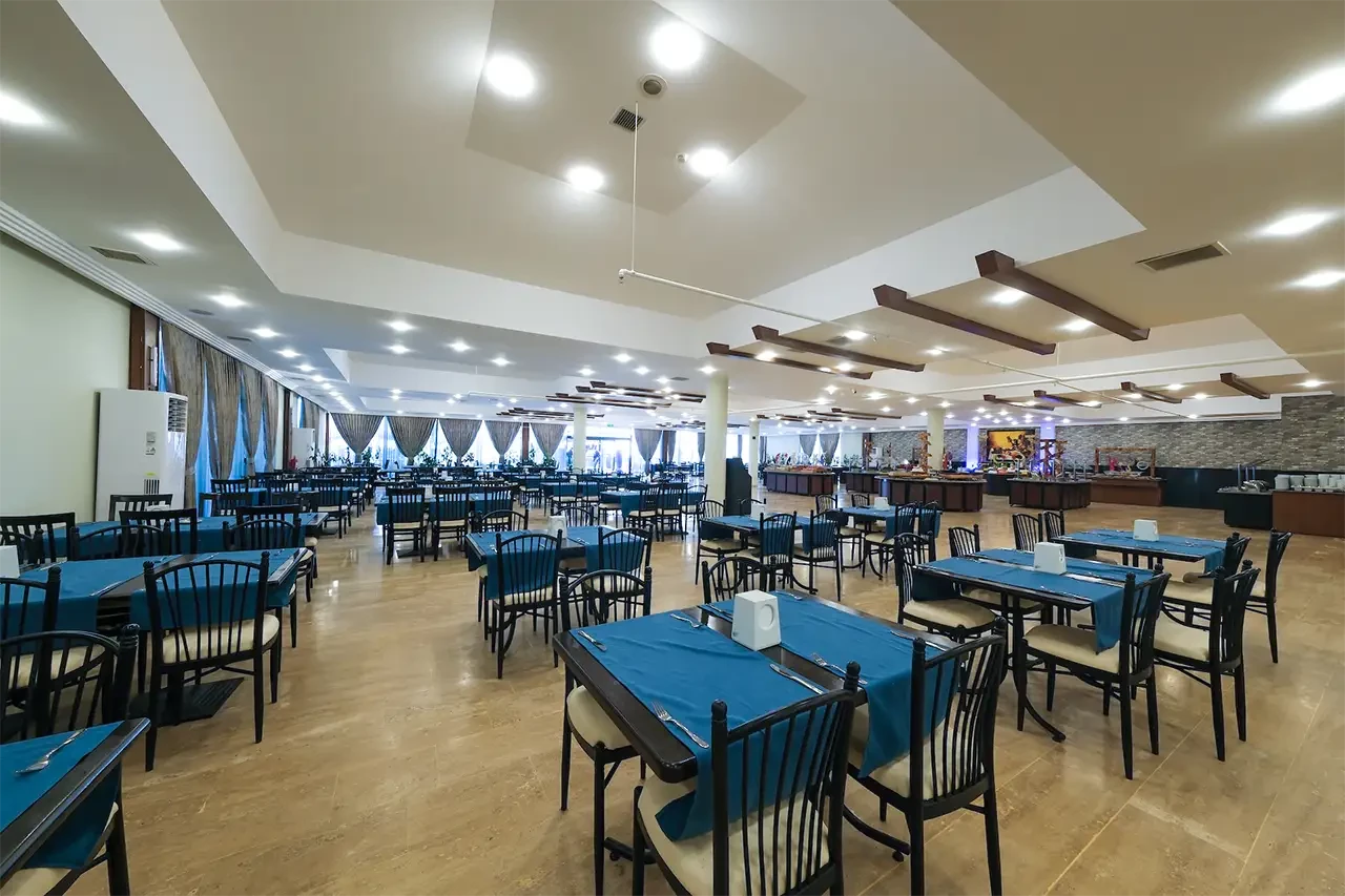 Hotell Senza Sunset Beach Hotel i Antalya, Turkiet - Bild 16