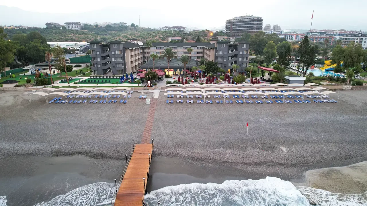 Hotell Senza Sunset Beach Hotel i Antalya, Turkiet - Bild 7