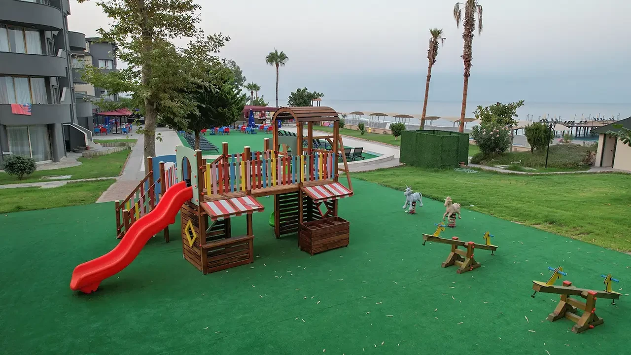 Hotell Senza Sunset Beach Hotel i Antalya, Turkiet - Bild 24