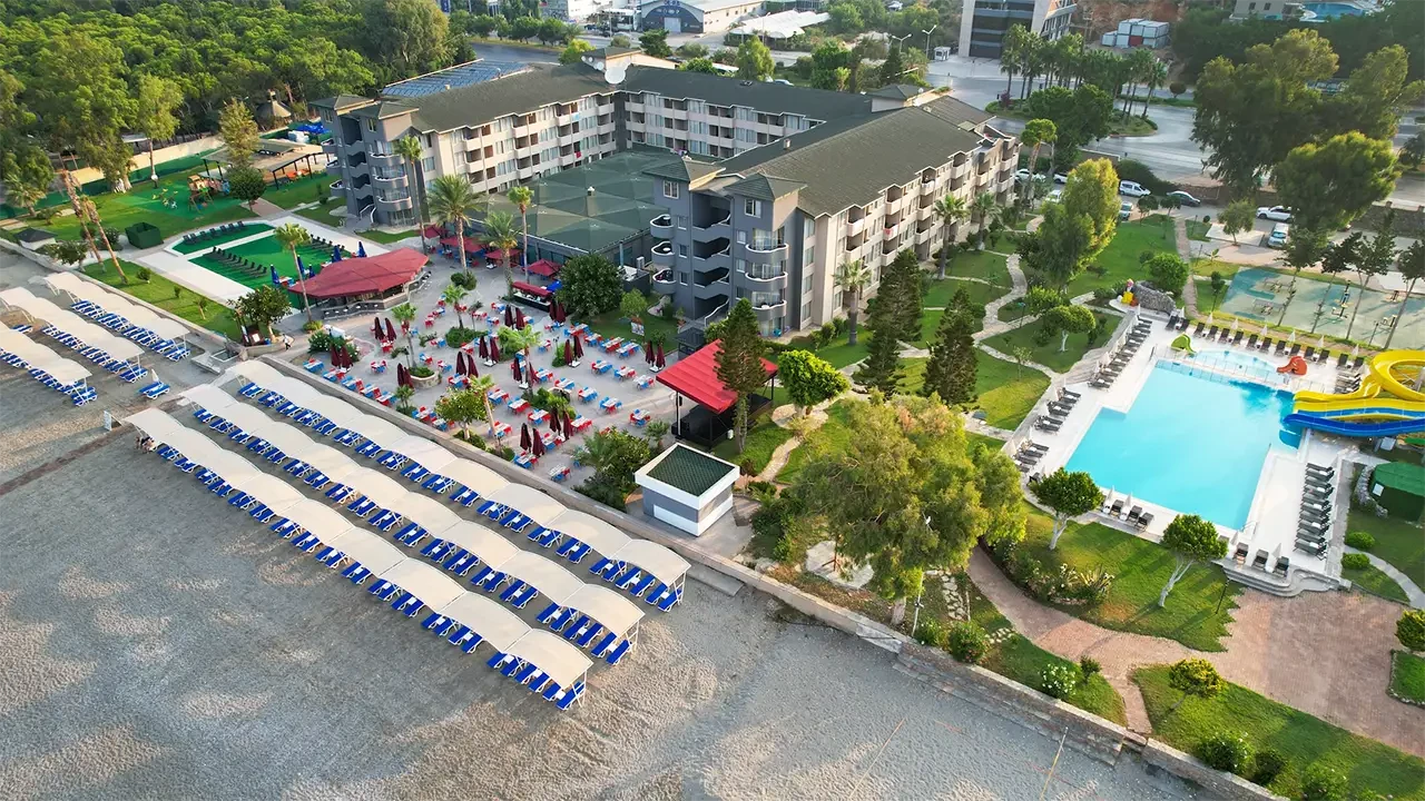 Hotell Senza Sunset Beach Hotel i Antalya, Turkiet - Bild 5