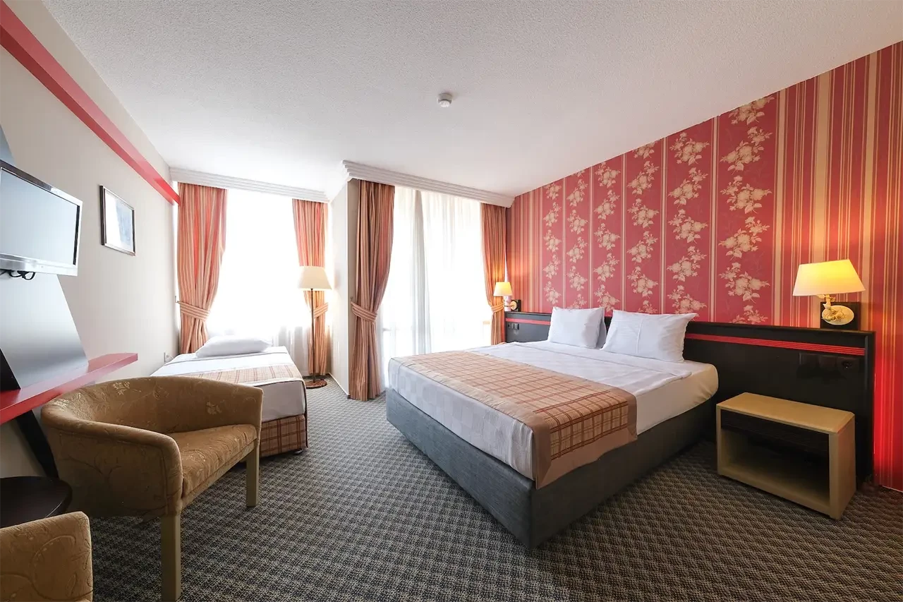 Hotell Senza Sunset Beach Hotel i Antalya, Turkiet - Bild 18