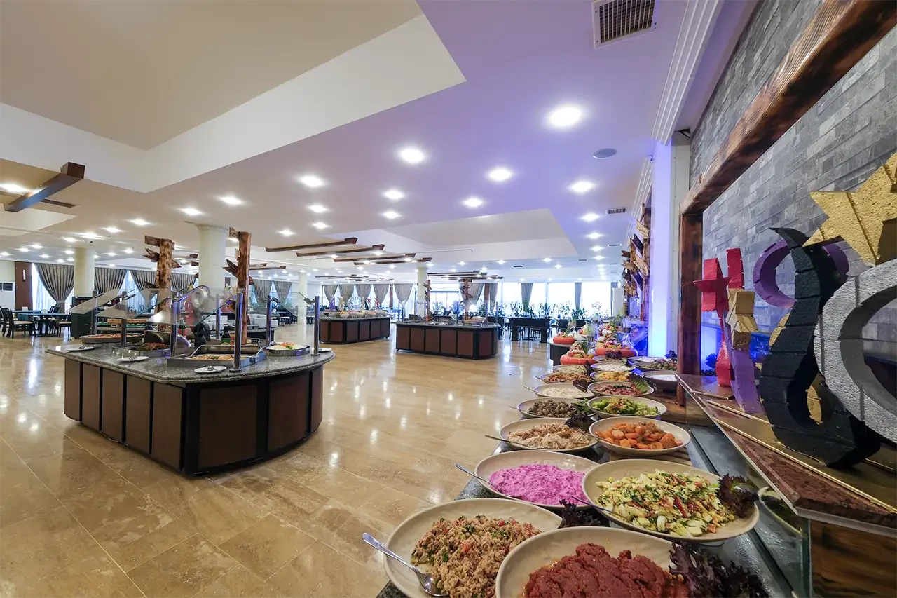 Hotell Senza Sunset Beach Hotel i Antalya, Turkiet - Bild 17