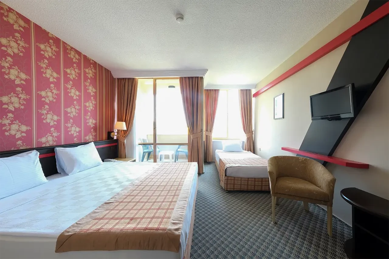 Hotell Senza Sunset Beach Hotel i Antalya, Turkiet - Bild 19