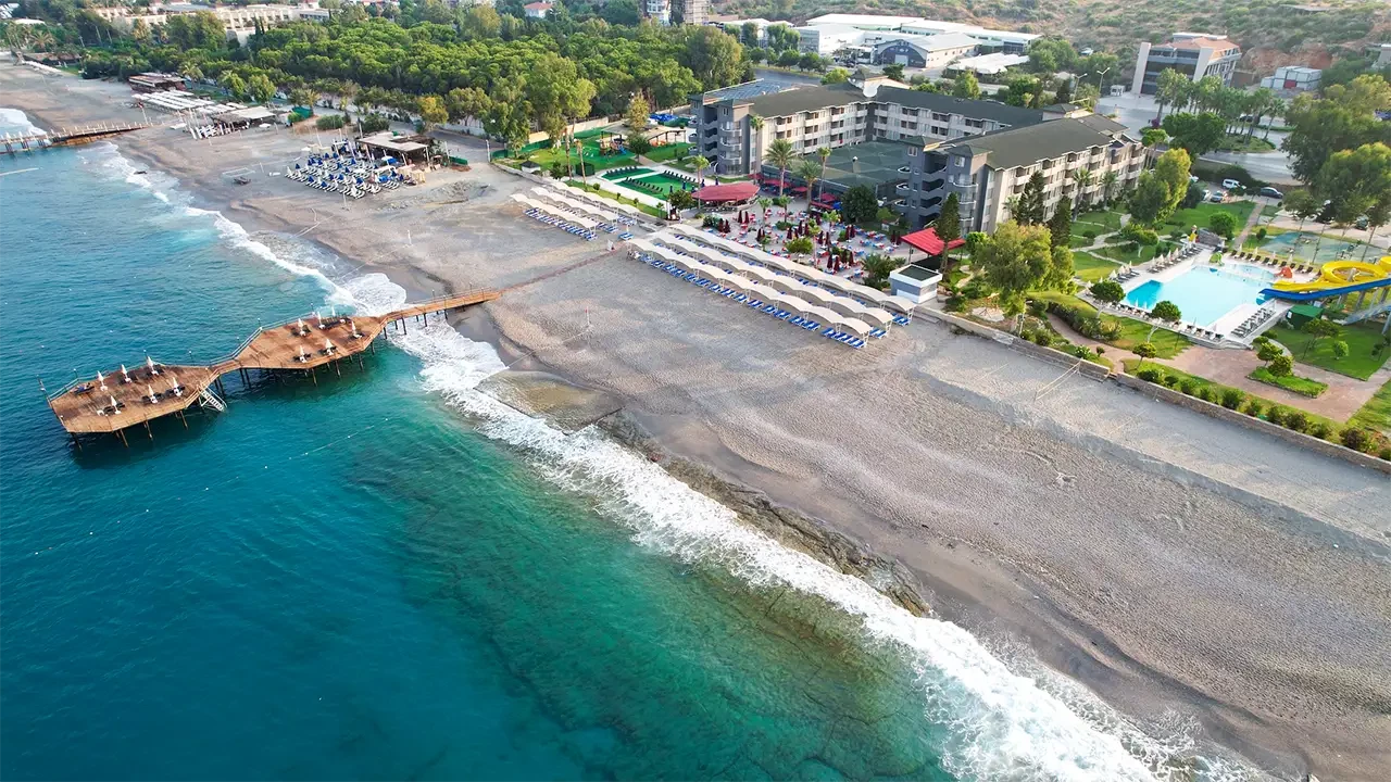 Hotell Senza Sunset Beach Hotel i Antalya, Turkiet - Bild 8