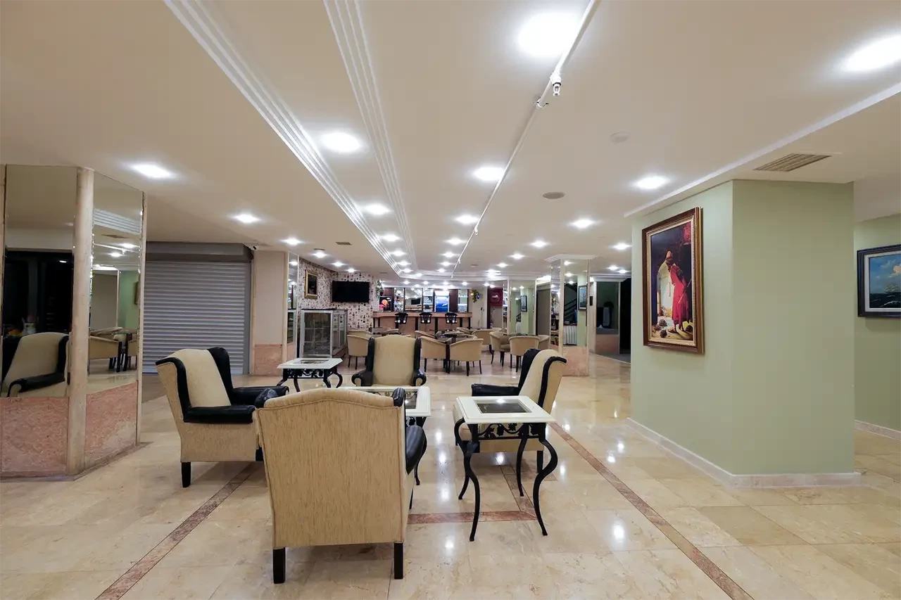 Hotell Senza Sunset Beach Hotel i Antalya, Turkiet - Bild 15