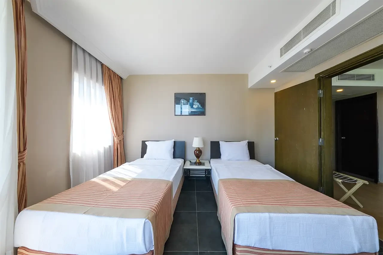 Hotell Senza Sunset Beach Hotel i Antalya, Turkiet - Bild 20